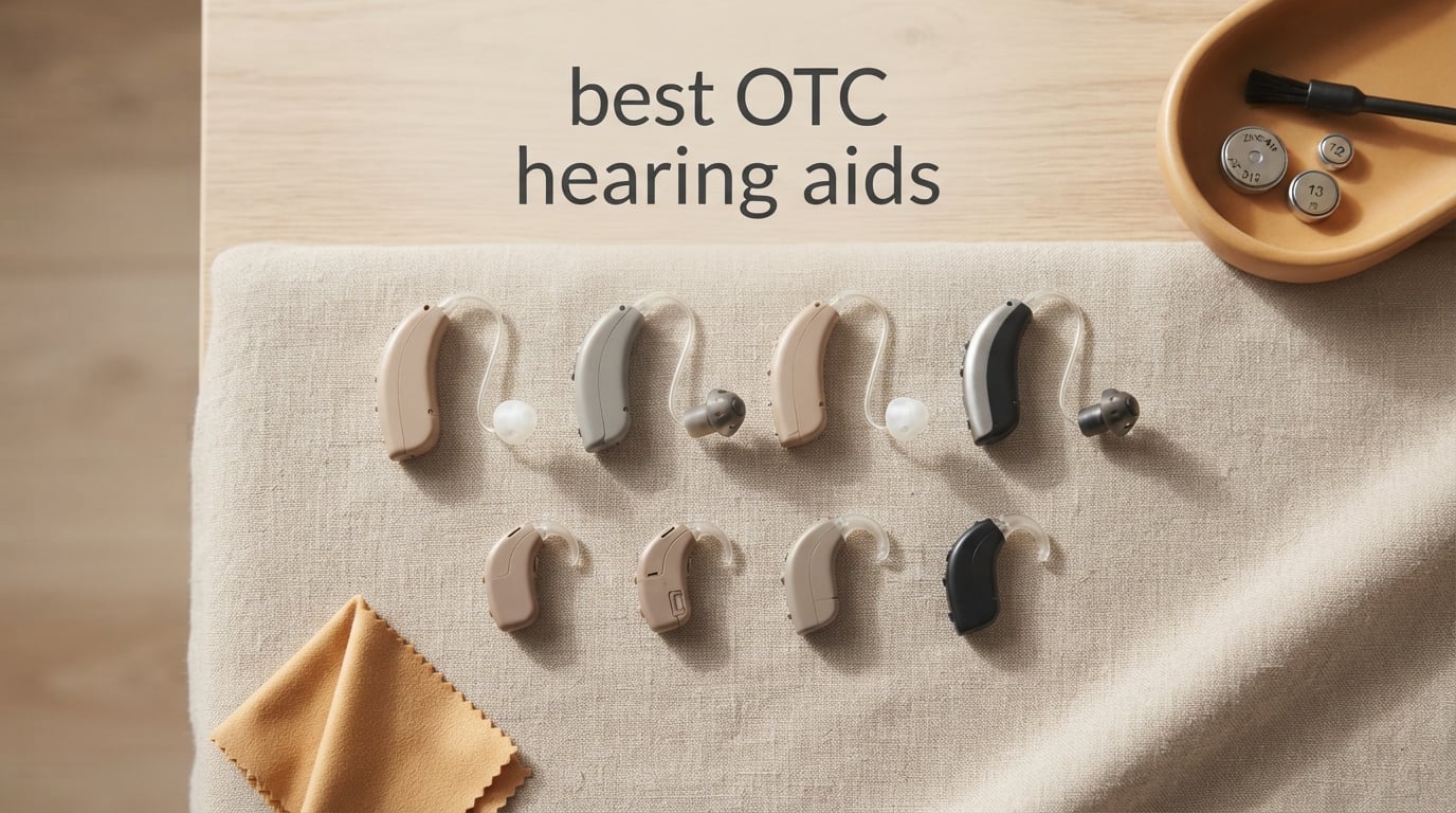 best OTC hearing aids
