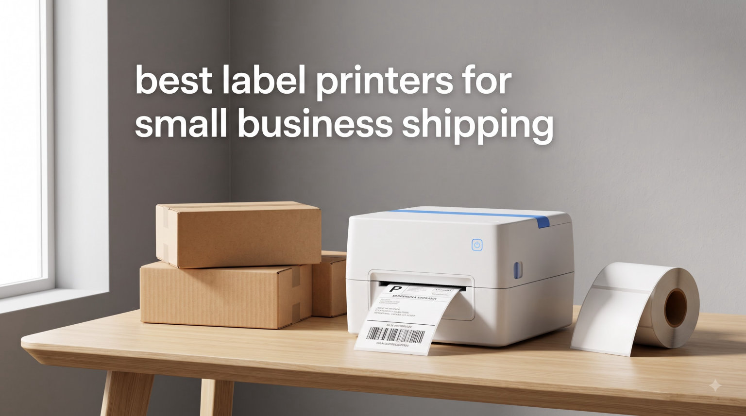 best label printers for small business shipping