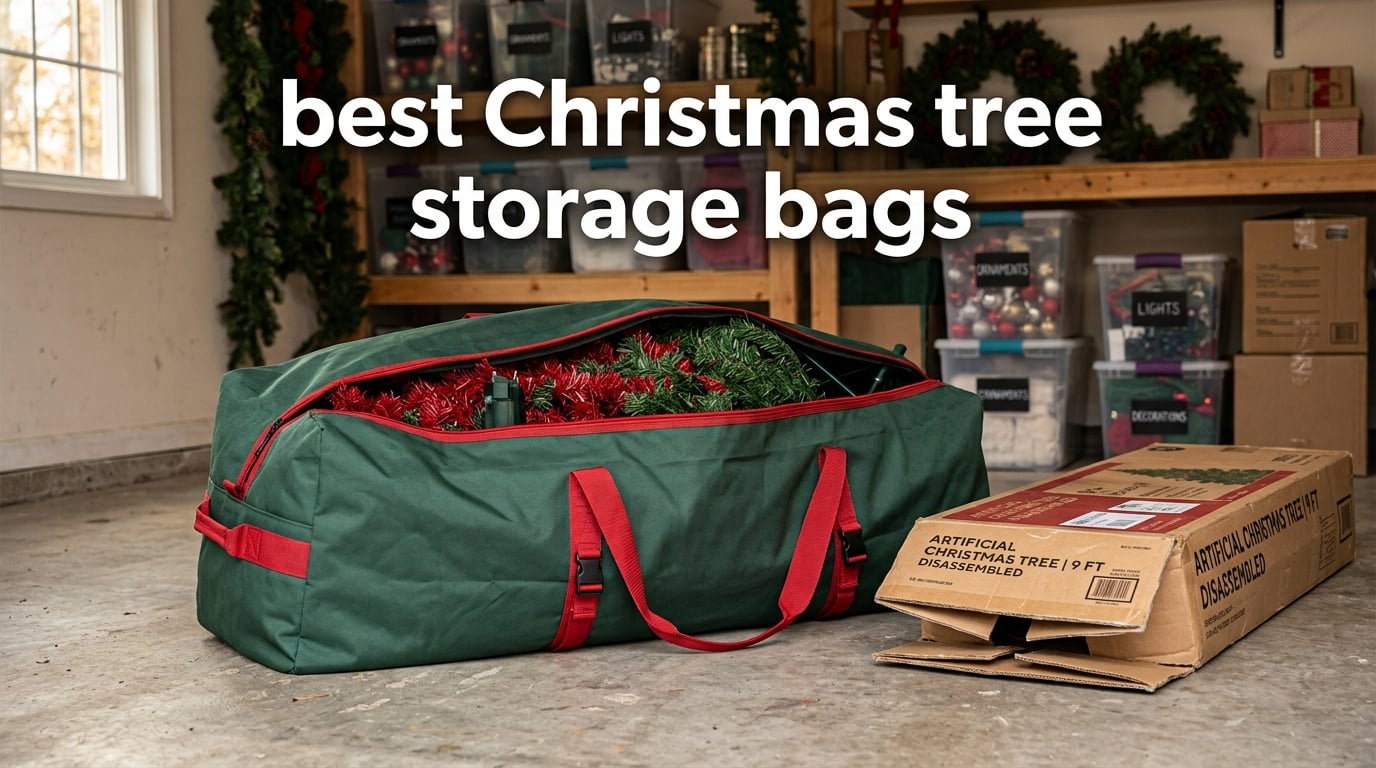 best Christmas tree storage bags
