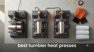 best tumbler heat presses