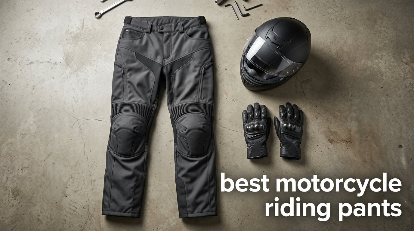 best motorcycle riding pants