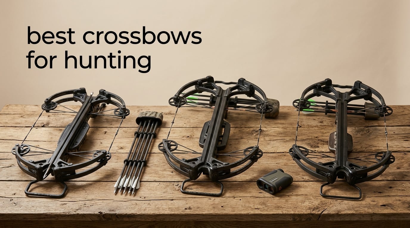 best crossbows for hunting