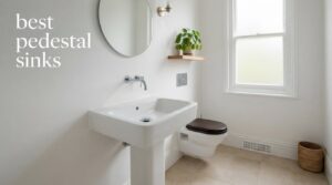 best pedestal sinks