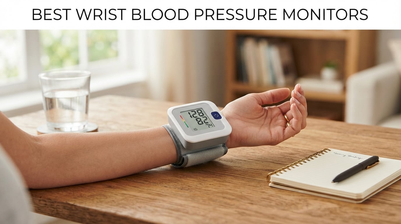 best wrist blood pressure monitors