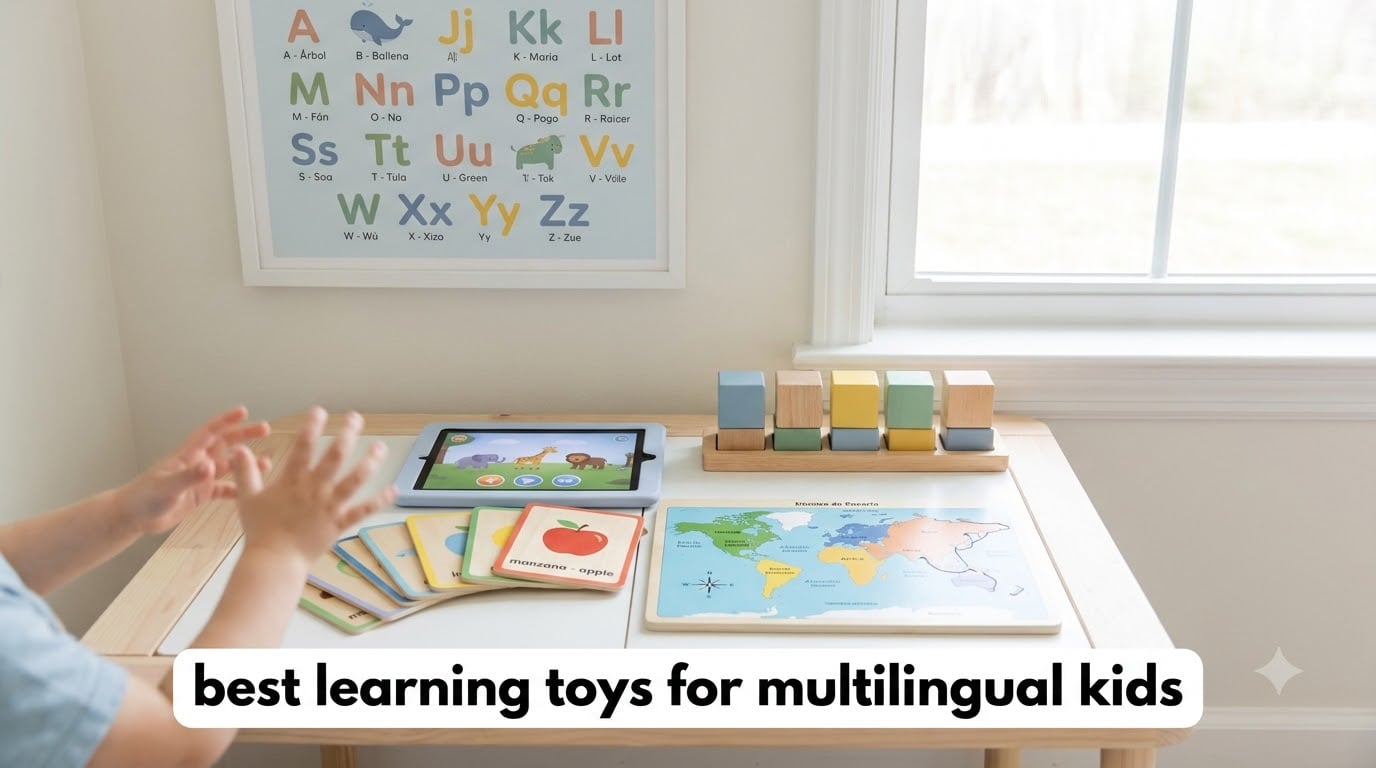 best learning toys for multilingual kids