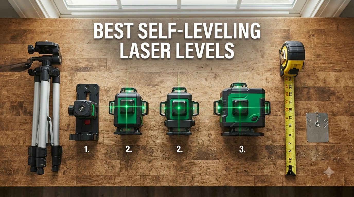 best self-leveling laser levels
