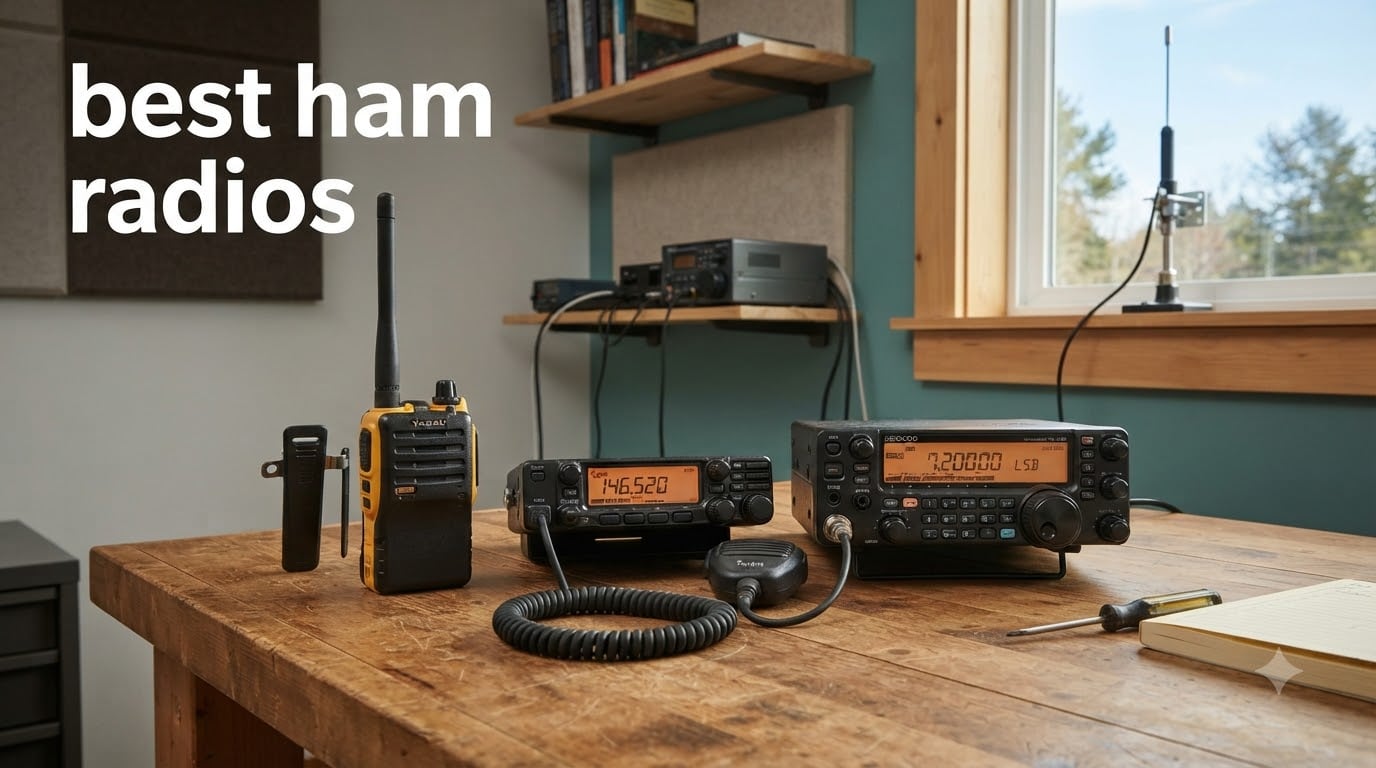 best ham radios