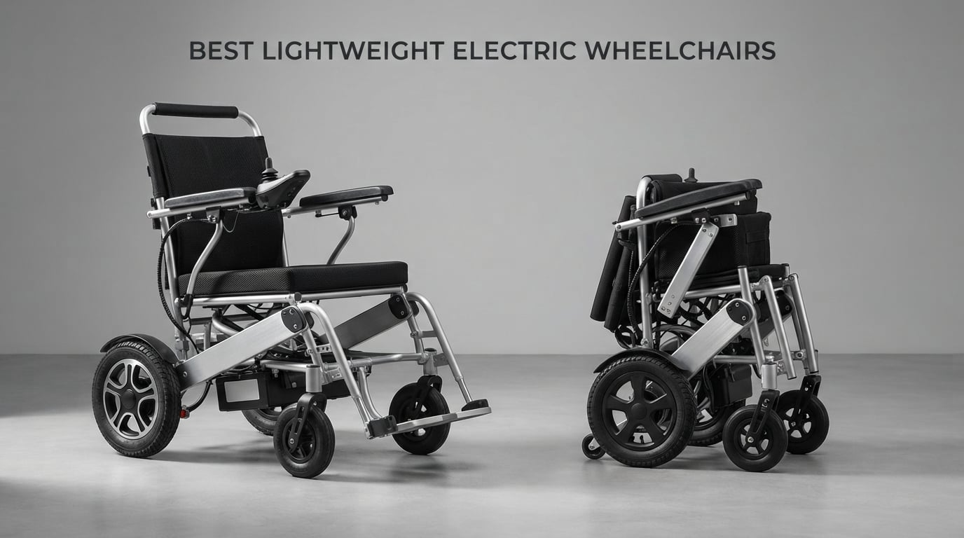 best lightweight electric wheelchairs