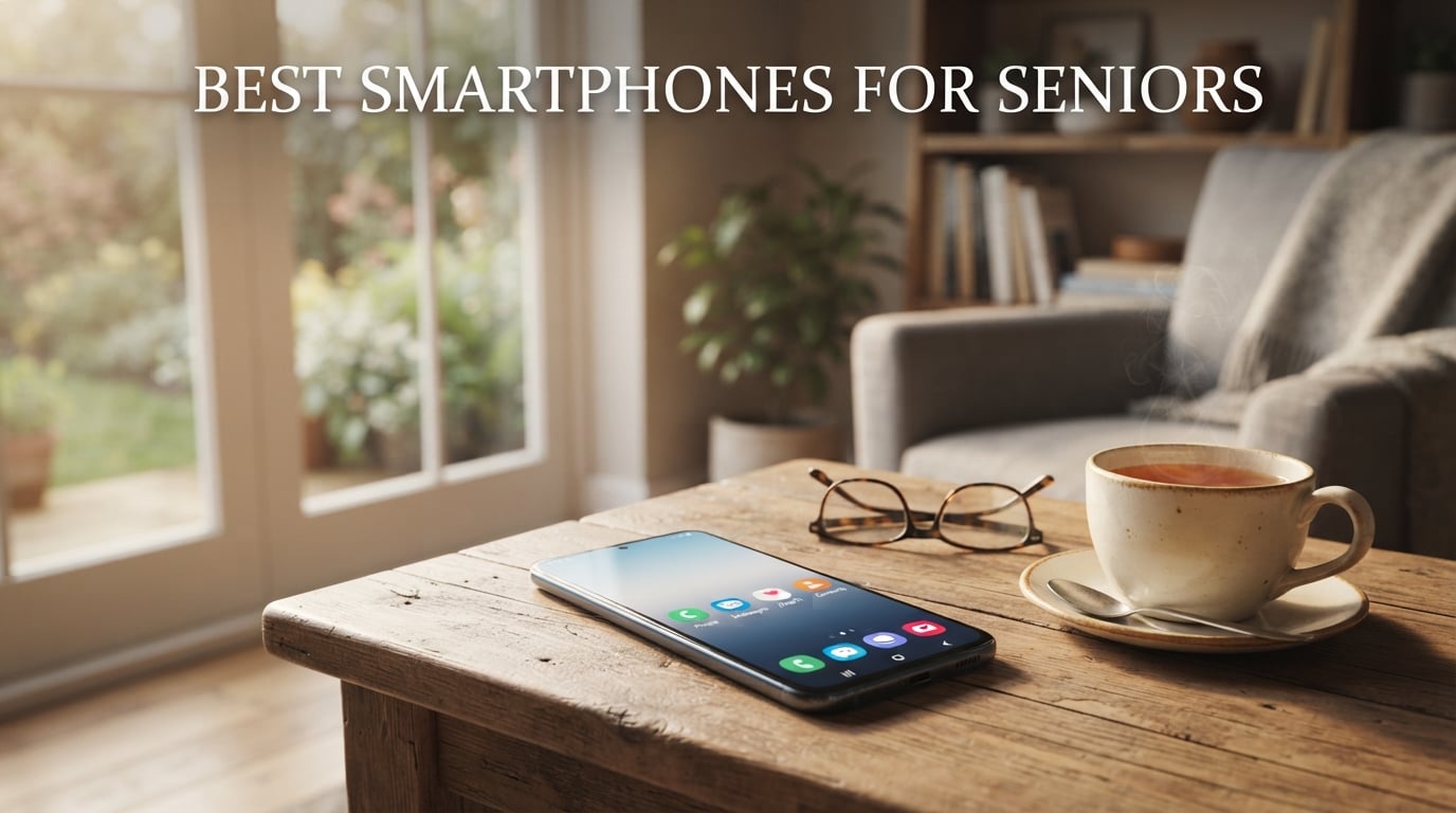 best smartphones for seniors