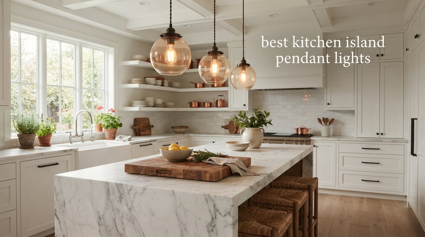 best kitchen island pendant lights