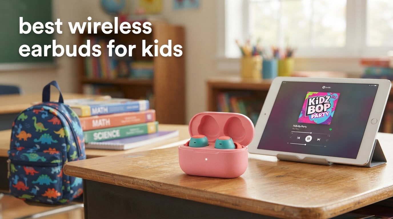 best wireless earbuds for kids