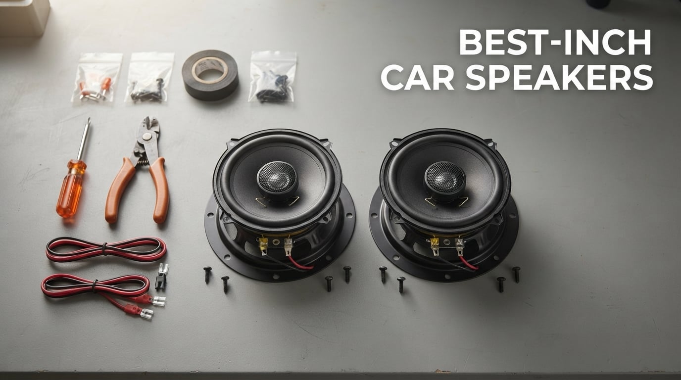 best 4-inch car speakers