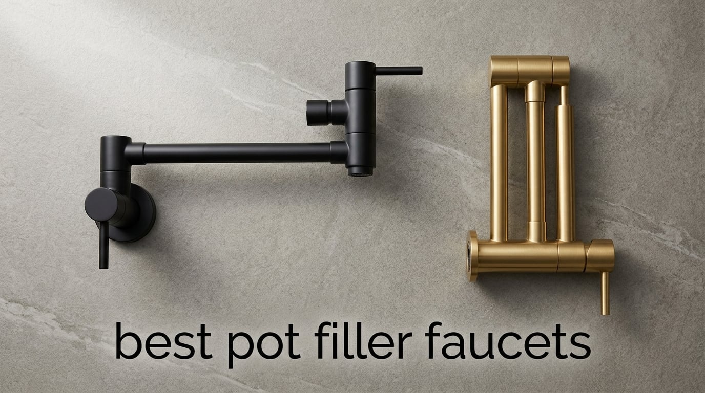best pot filler faucets