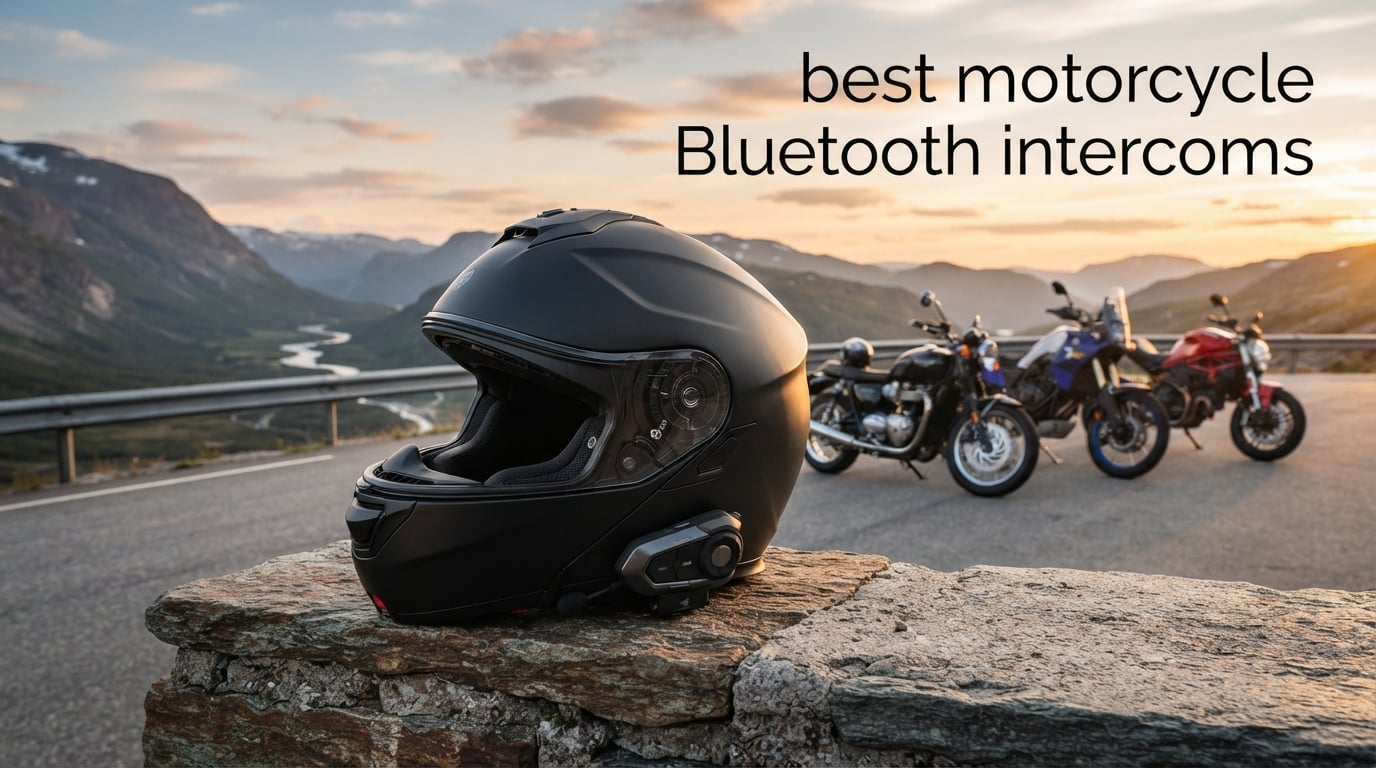 best motorcycle Bluetooth intercoms
