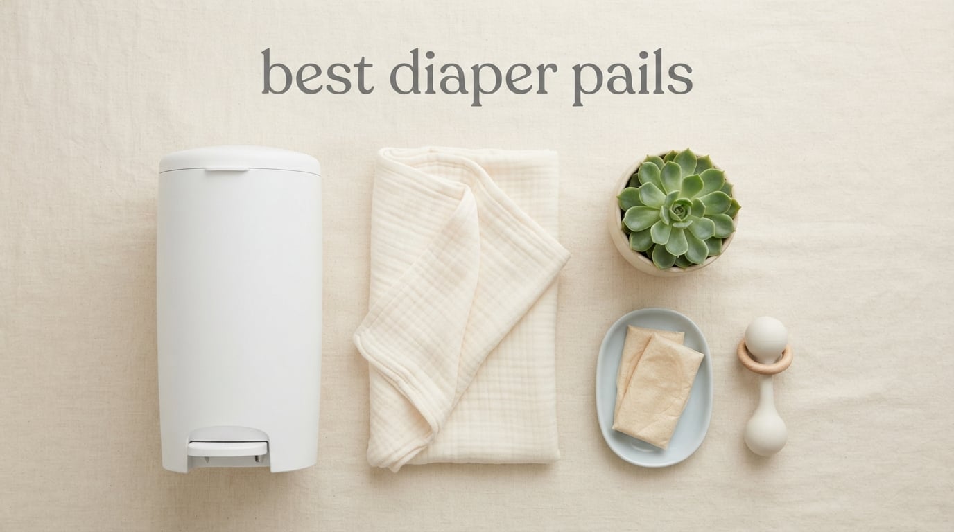 best diaper pails