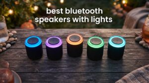 best bluetooth speakers with lights