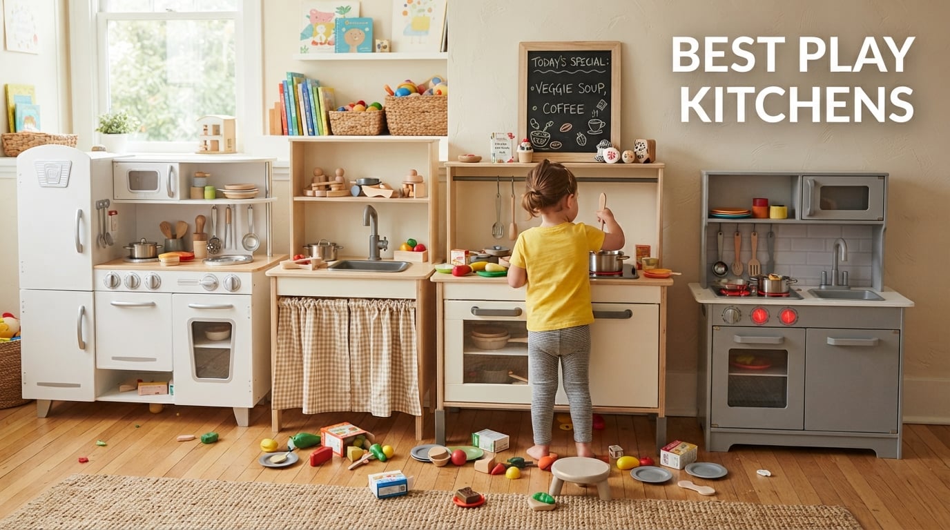 best play kitchens