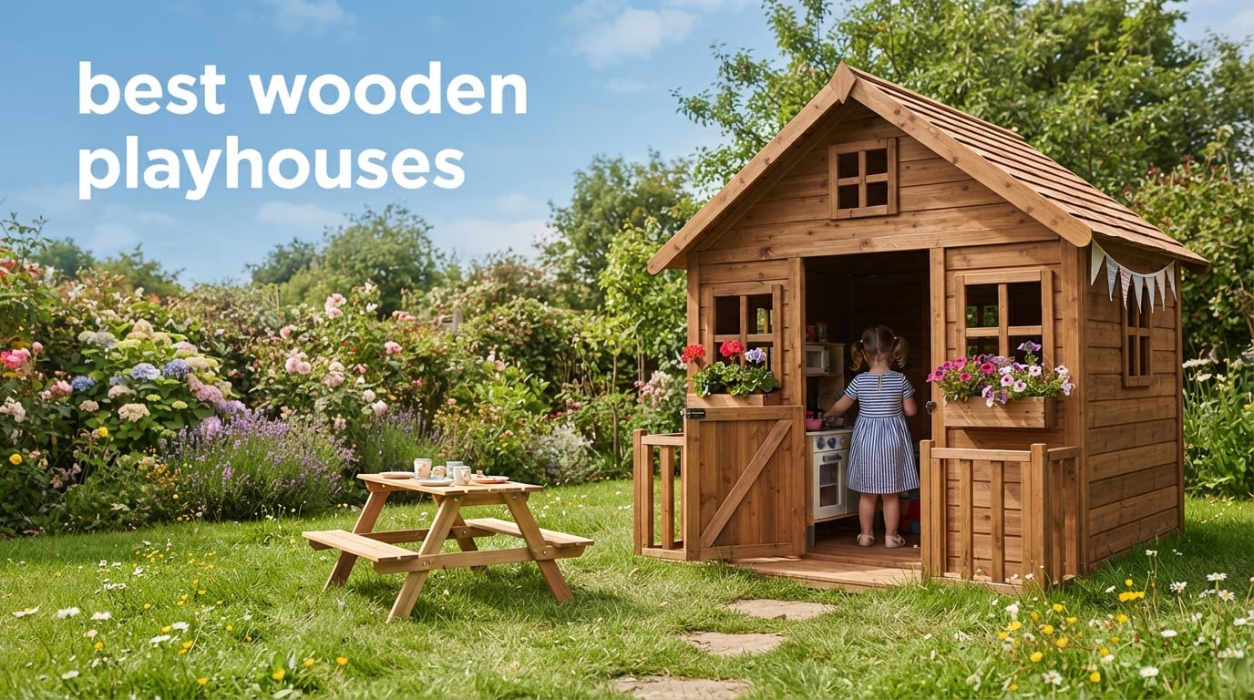 best wooden playhouses