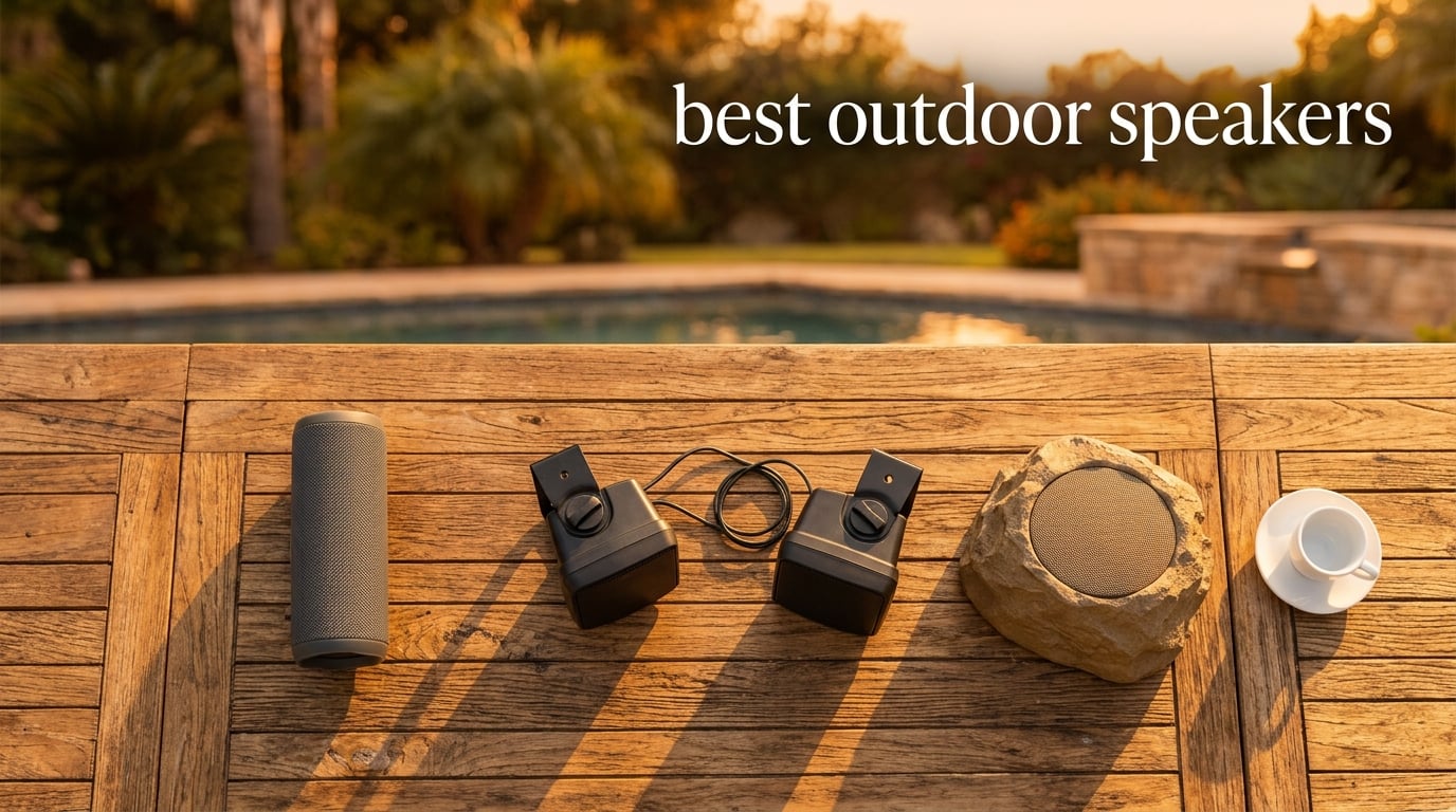 best outdoor speakers