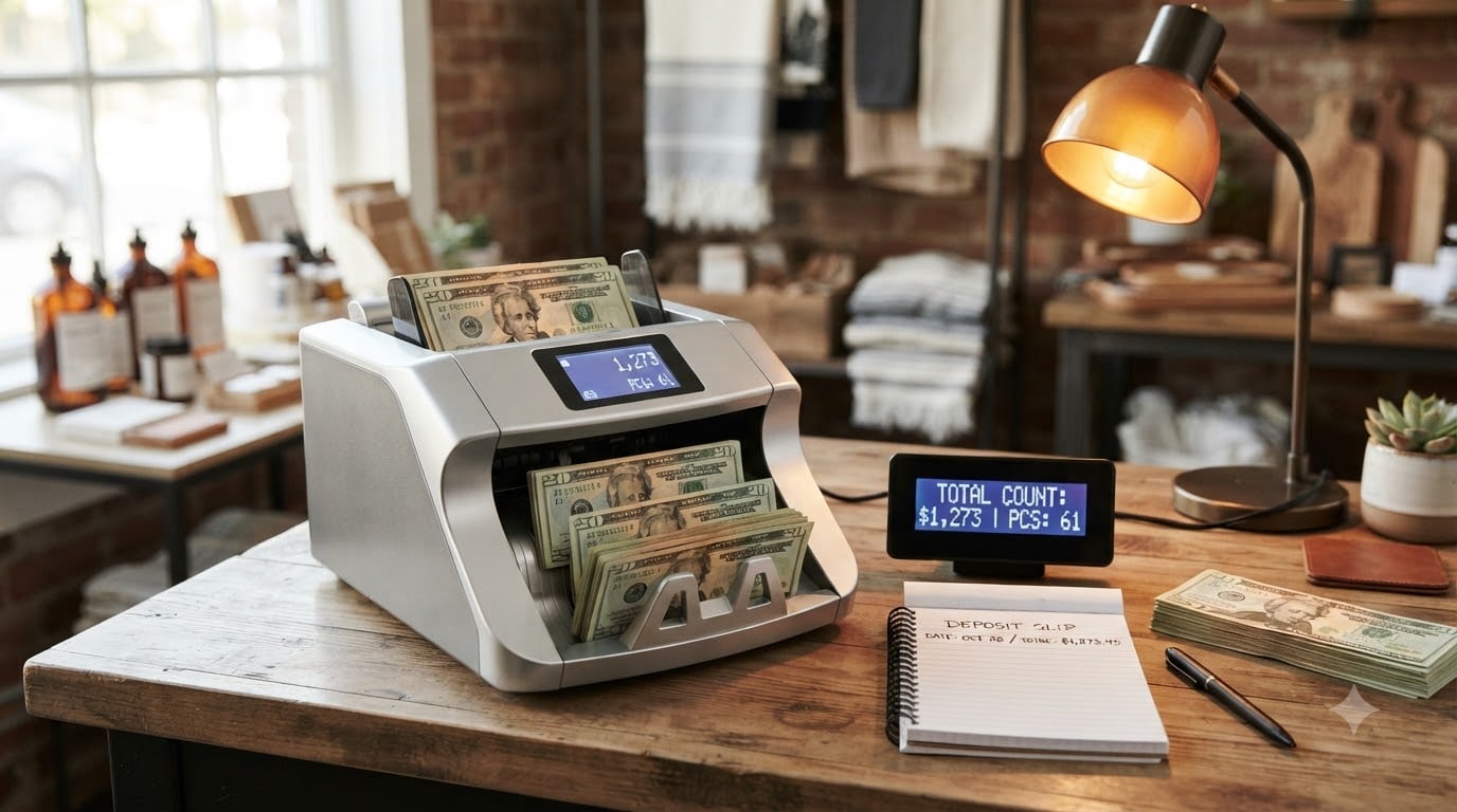 best money counting machines for small business