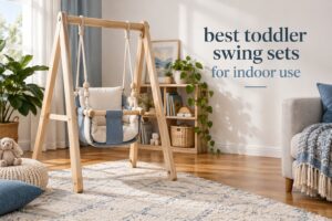 best toddler swing sets for indoor use