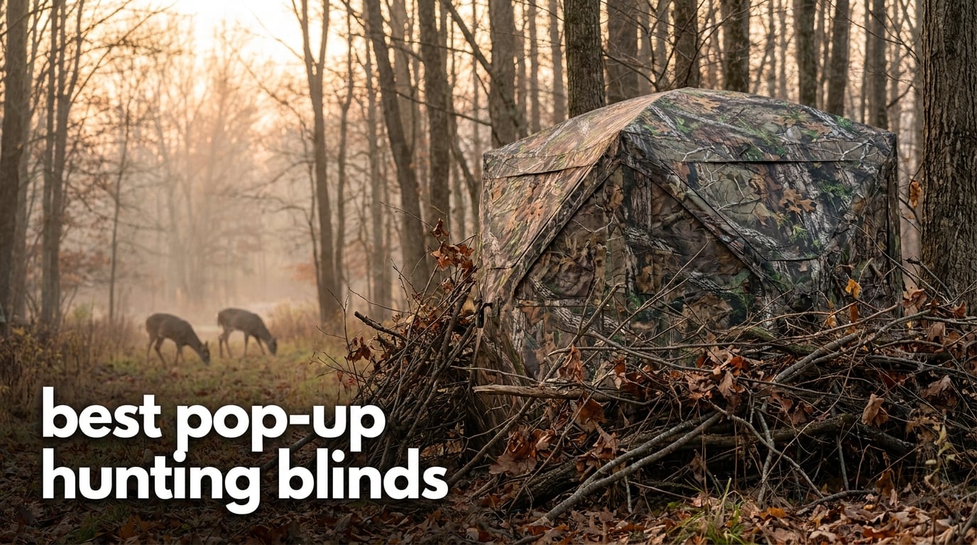 best pop-up hunting blinds