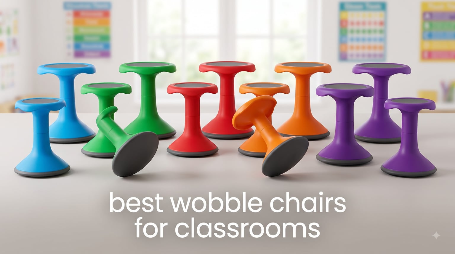 best wobble chairs for classrooms