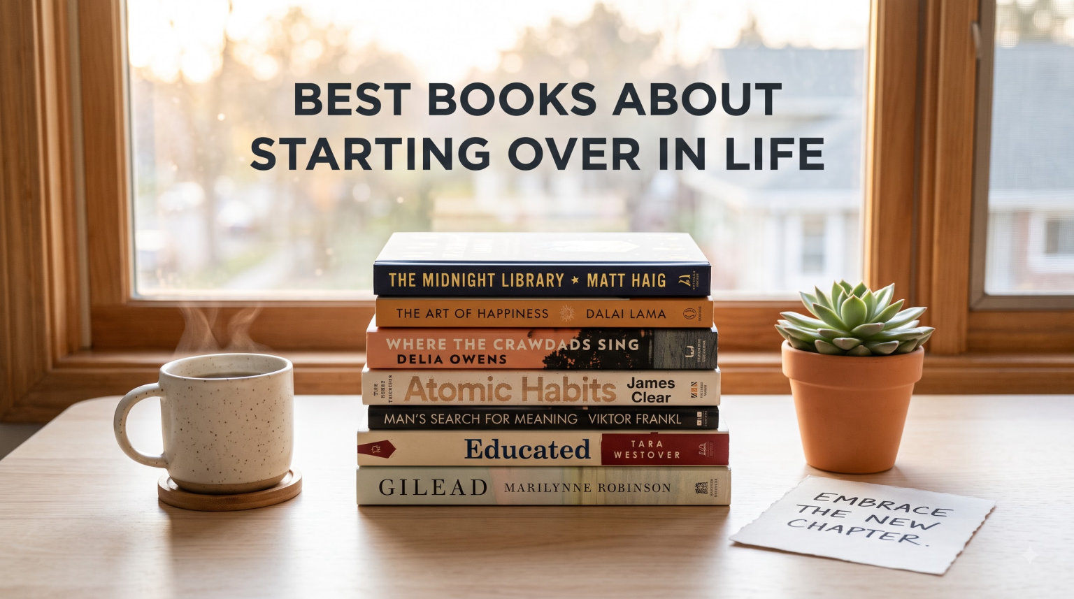 best books about starting over in life