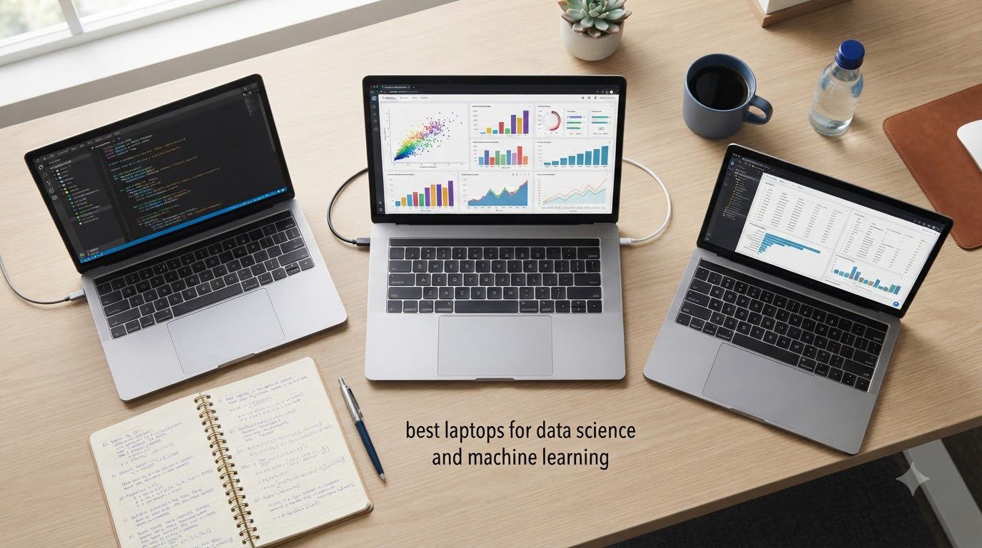 best laptops for data science and machine learning
