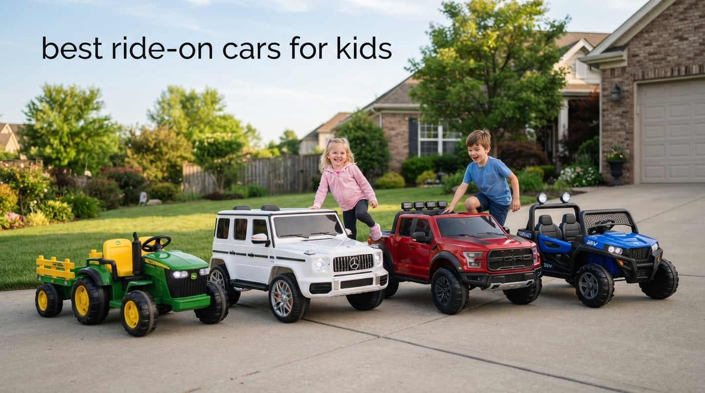 best ride-on cars for kids