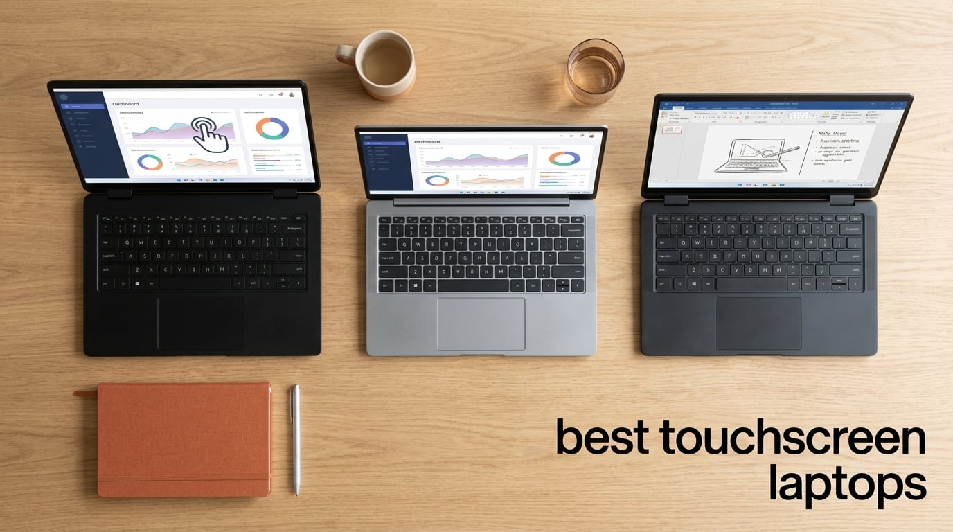 best touchscreen laptops