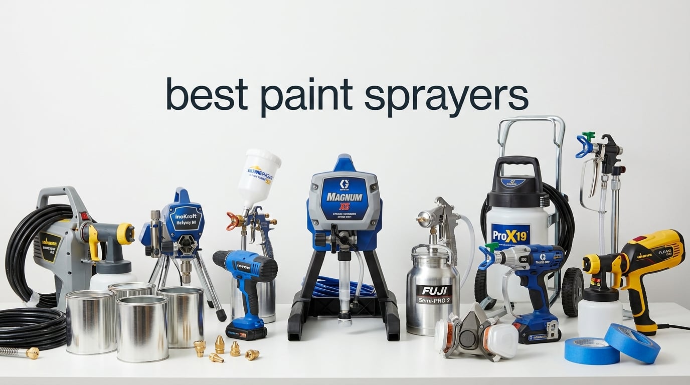 best paint sprayers