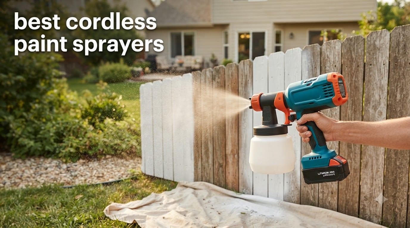 best cordless paint sprayers
