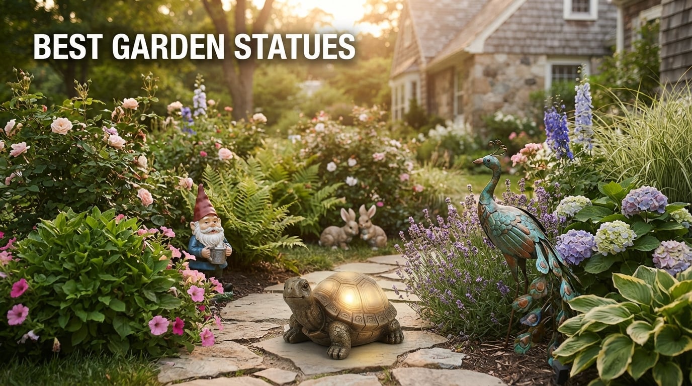 best garden statues