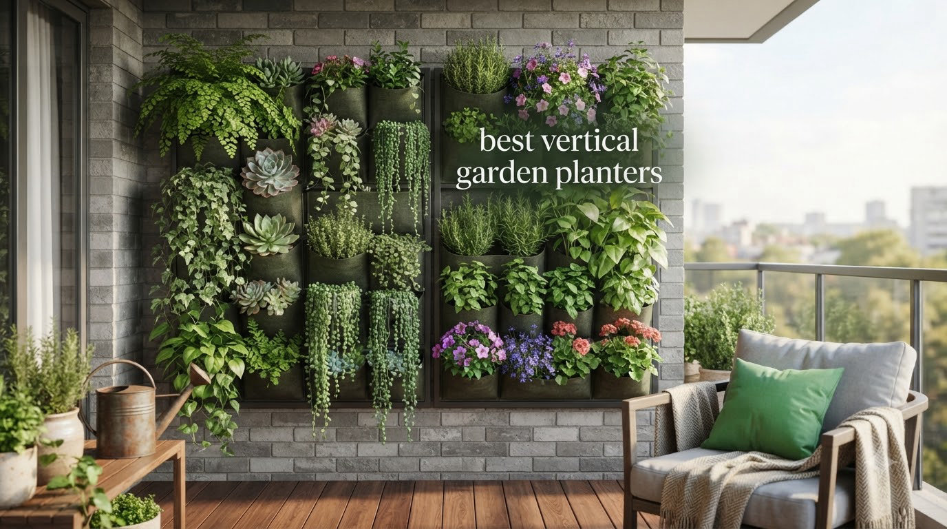 best vertical garden planters