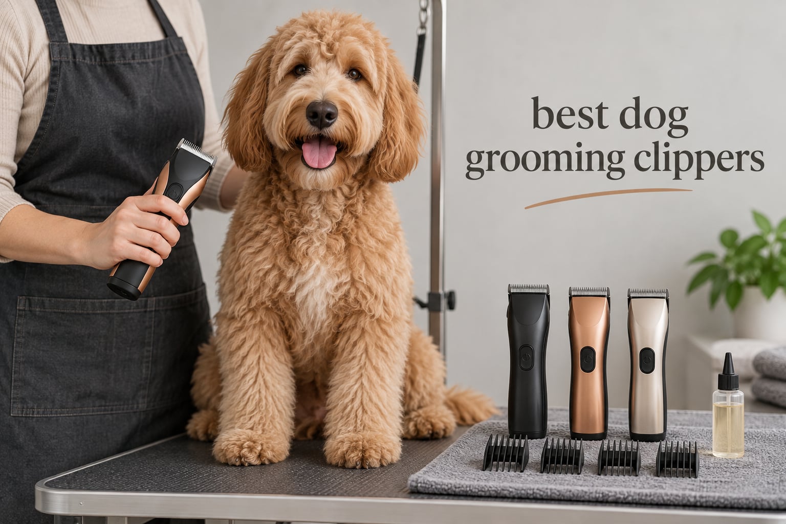 best dog grooming clippers