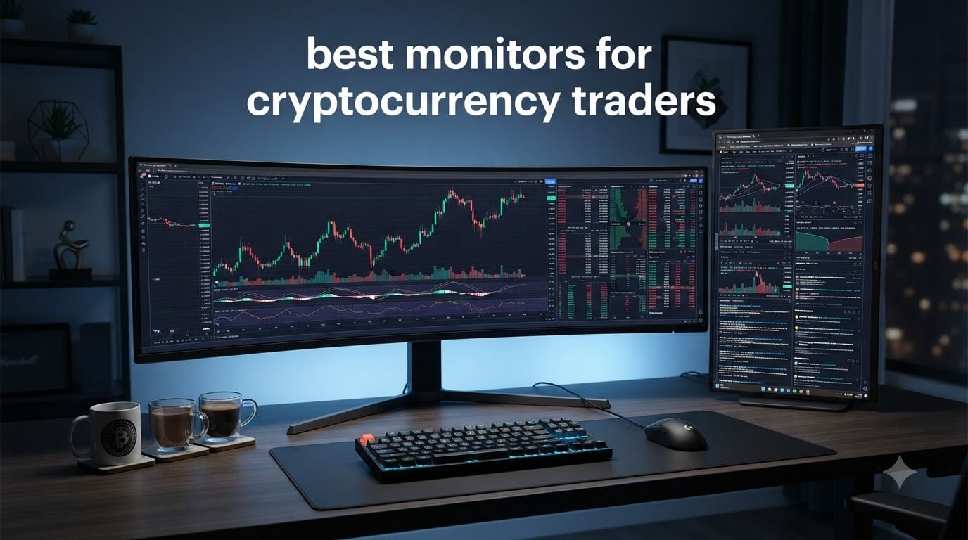 best monitors for cryptocurrency traders