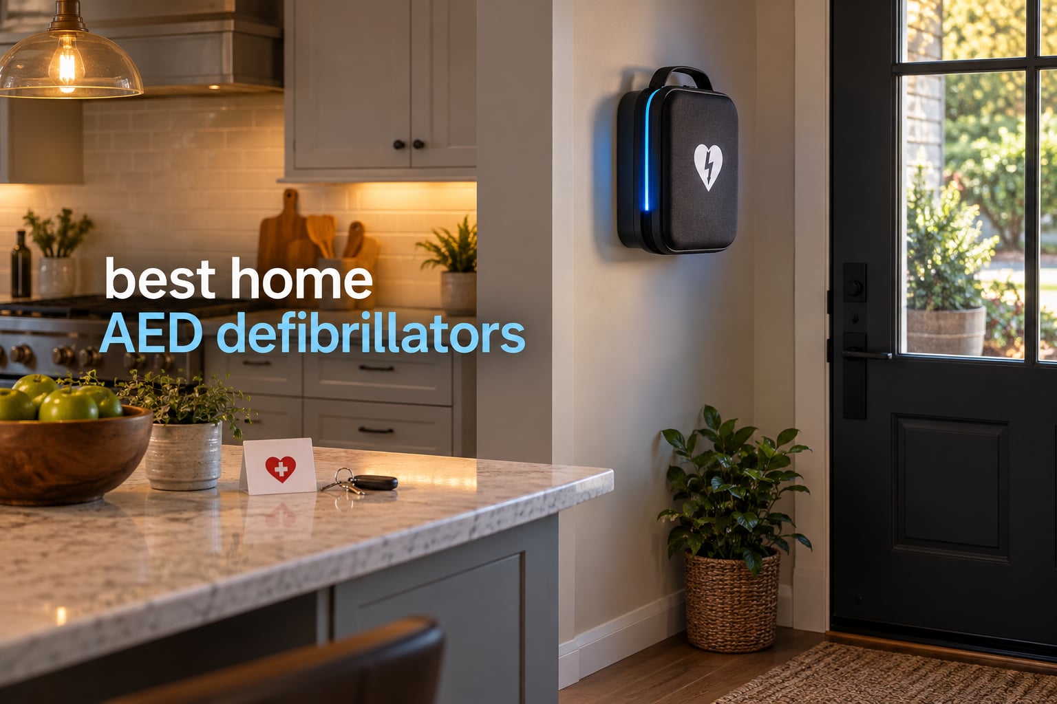 best home AED defibrillators