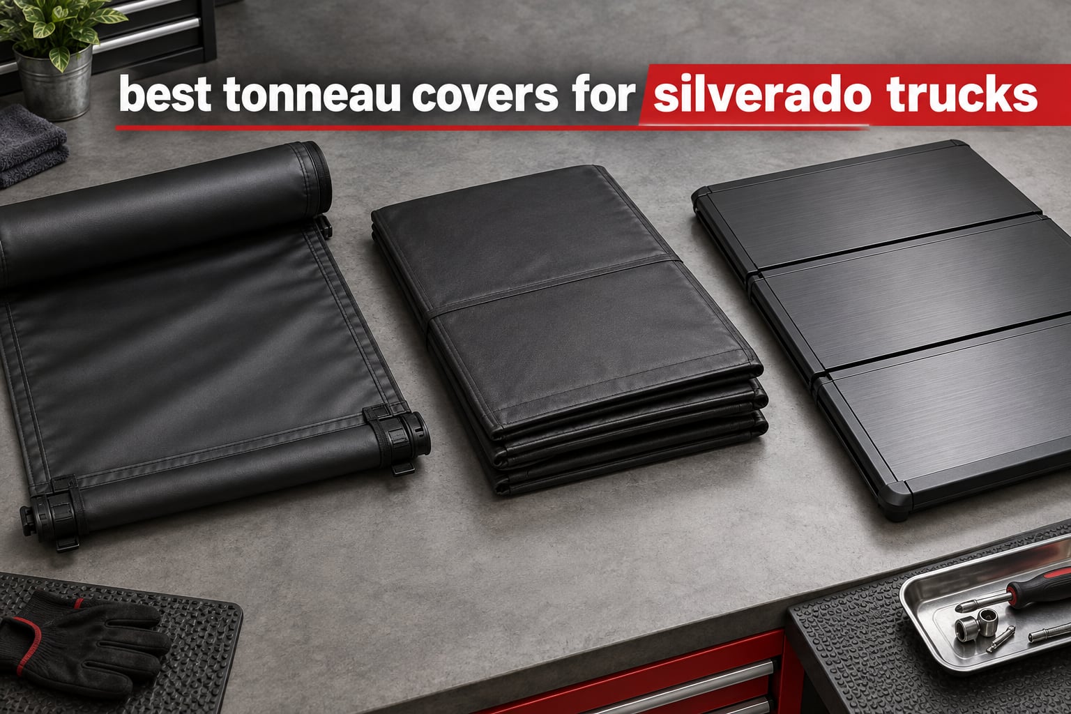 best tonneau covers for silverado trucks