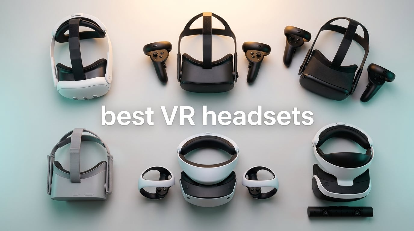 best VR headsets