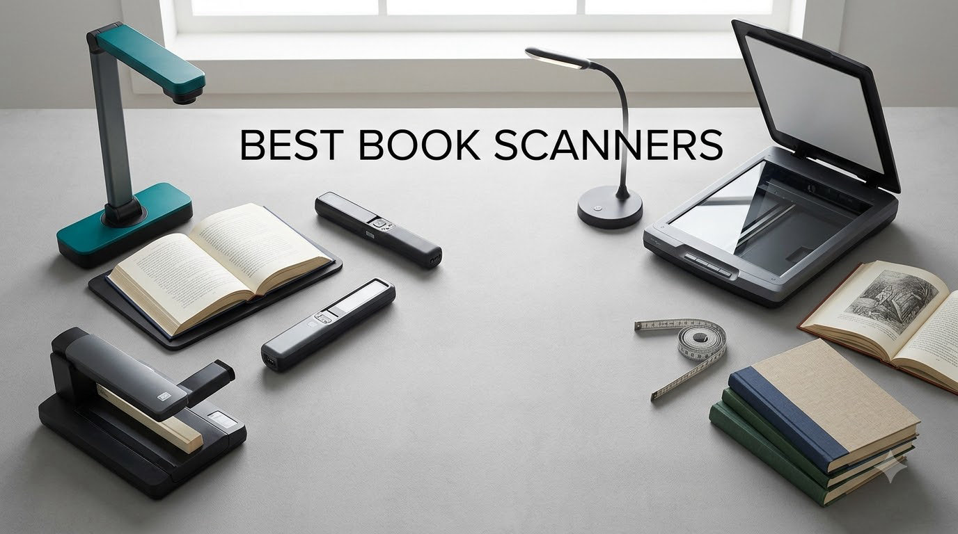 best book scanners