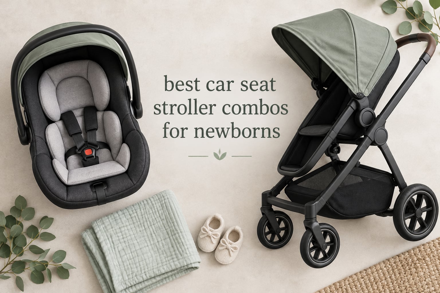best car seat stroller combos for newborns