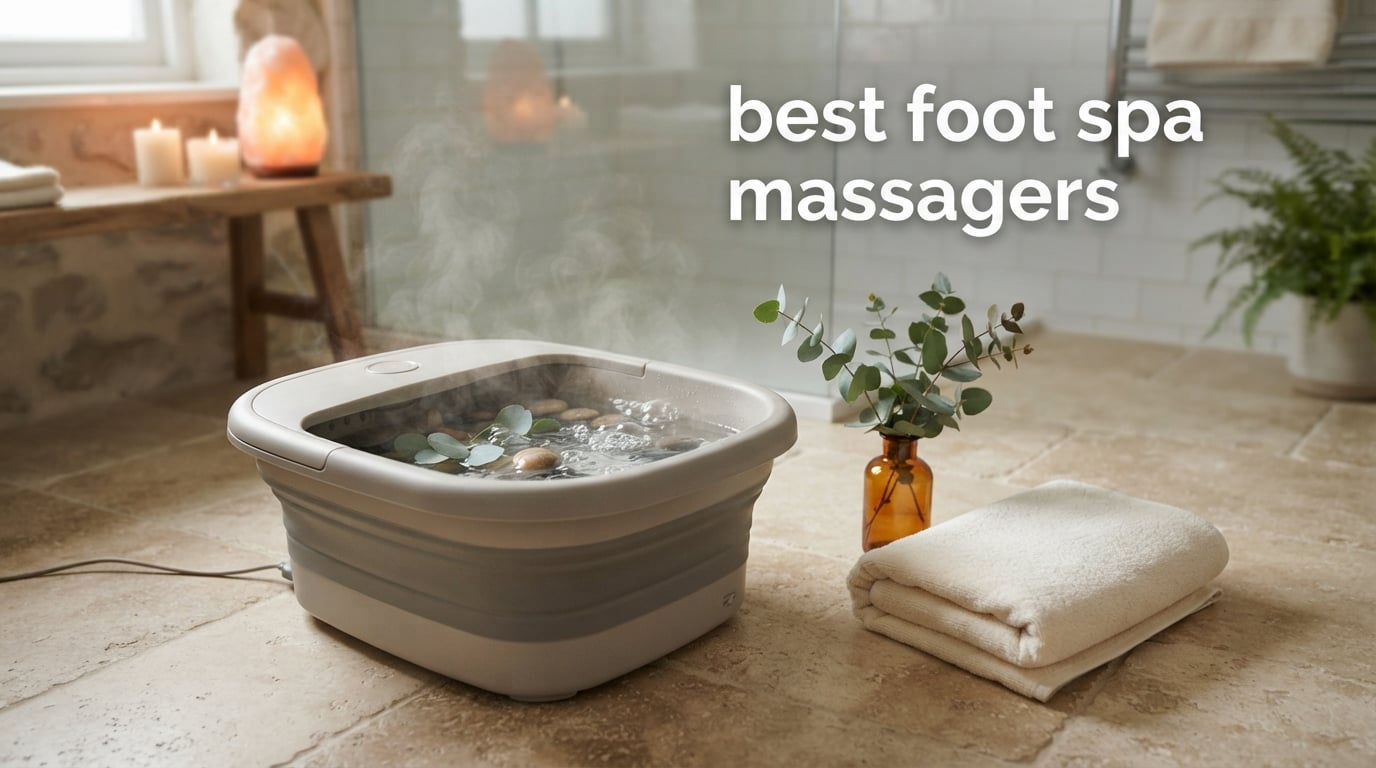 best foot spa massagers