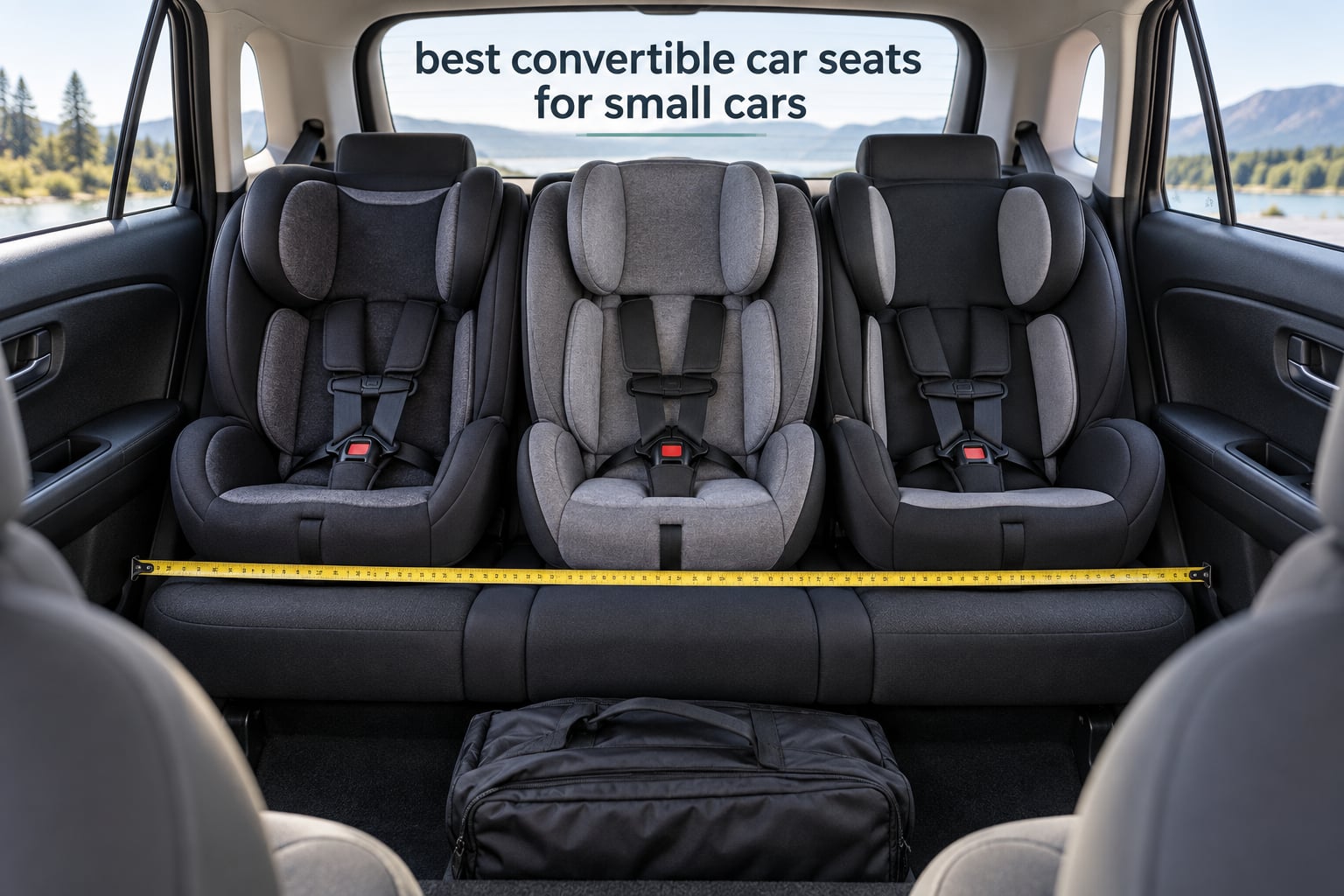 best convertible car seats for small cars