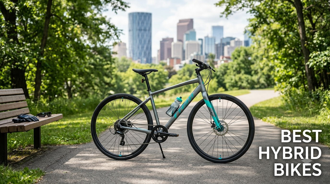 best hybrid bikes