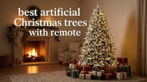 best artificial Christmas trees with remote