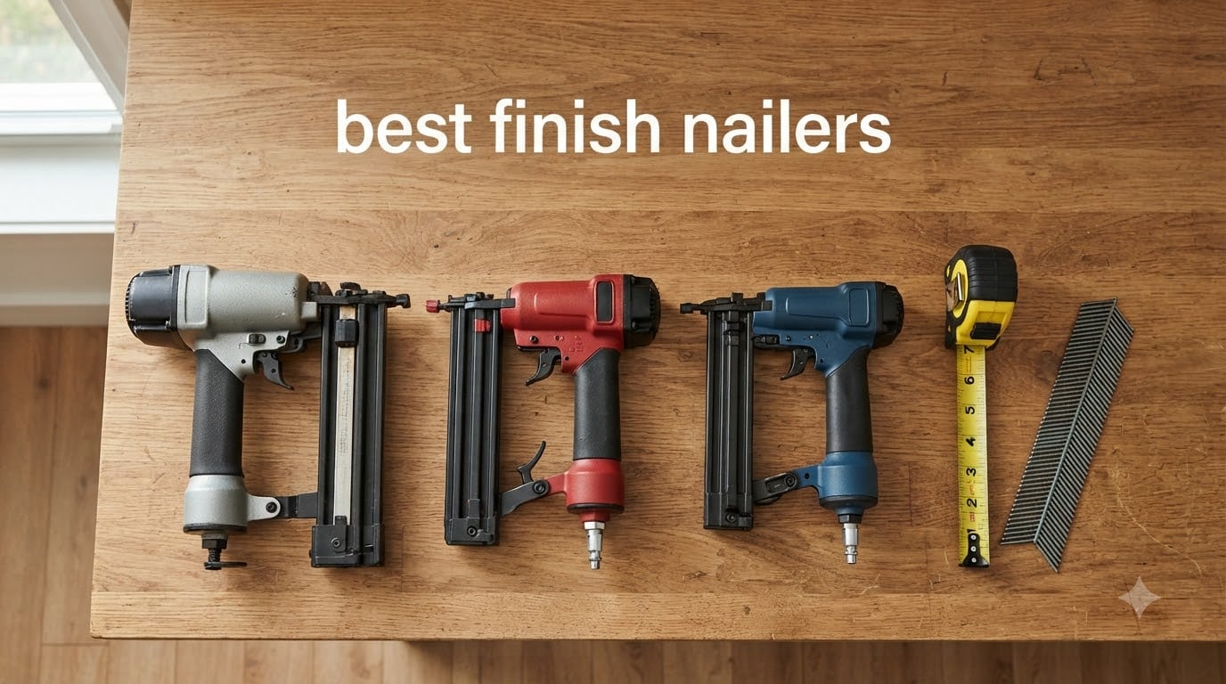 best finish nailers