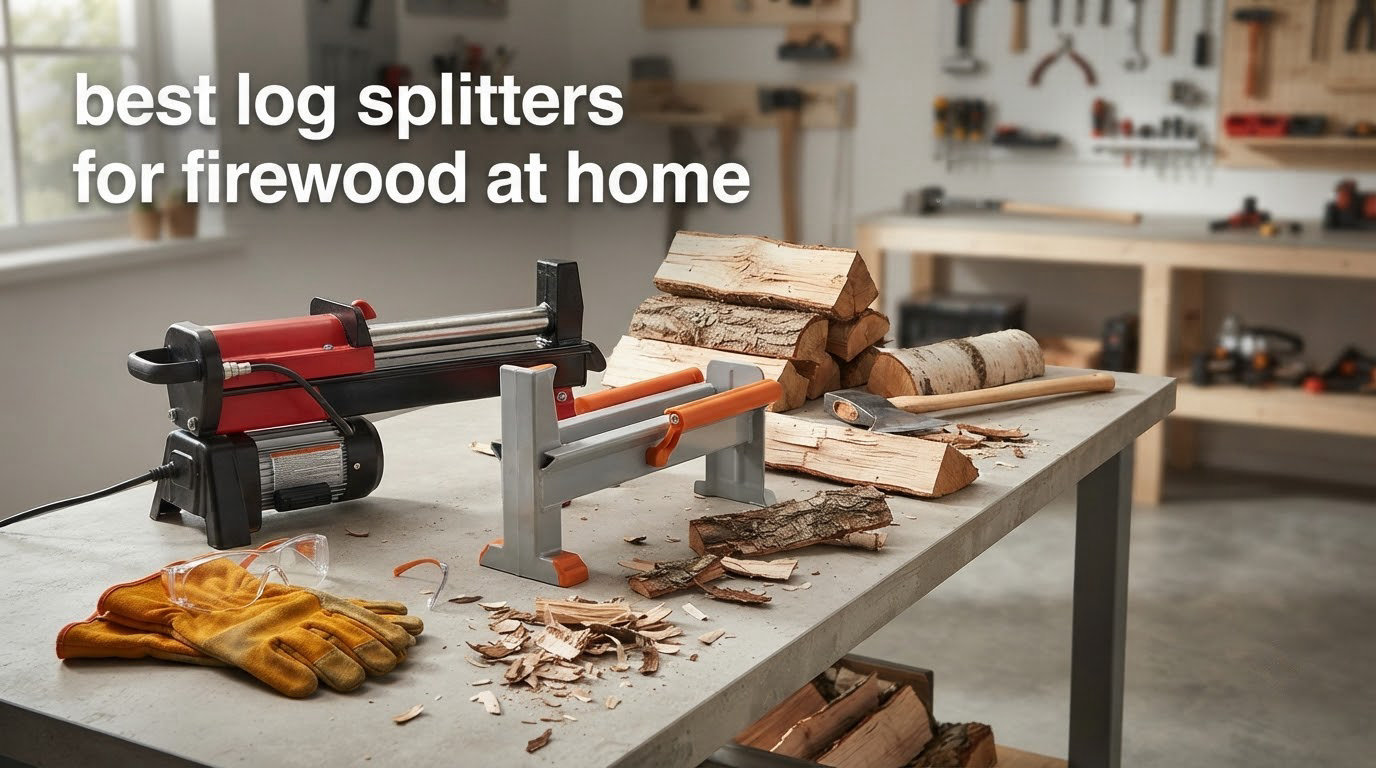 best log splitters for firewood at home