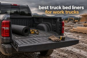 best truck bed liners for work trucks