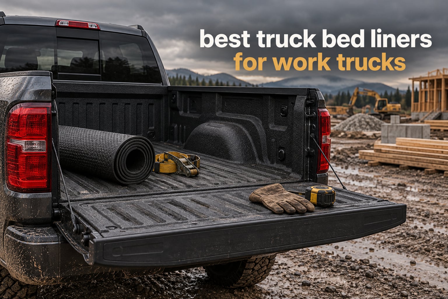 best truck bed liners for work trucks